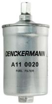 DENCKERMANN A110020 - FILTRO COMBUSTIBLE AUDI 100/200/5000 2.2 08/82-10/91  VW GOL