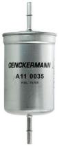 DENCKERMANN A110035 - FILTRO COMBUSTIBLE VOLVO S40. V40 1.6 16V-2.0 16V 95.07-00.0