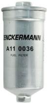 DENCKERMANN A110036 - FILTRO COMBUSTIBLE ALFA ROMEO 33 1.3 01/92-09/94  FIAT TIPO/