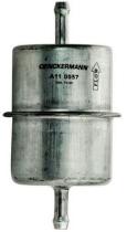 DENCKERMANN A110057 - FILTRO COMBUSTIBLE MERCEDES BENZ W124 200 85-90