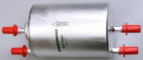 DENCKERMANN A110687 - FILTRO COMBUSTIBLE AUDI A4 1.8T 11/00-09/08