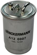 DENCKERMANN A120007 - FILTRO COMBUSTIBLE FORD ESCORT 1.8D/FIESTA 1.8D/MONDEO 1.8T