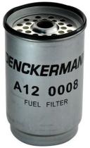 DENCKERMANN A120008 - FILTRO COMBUSTIBLE FORD TRANSIT 2.5D 86-94