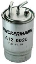 DENCKERMANN A120025 - FILTRO COMBUSTIBLE FORD ESCORT 1.8D 11/93-->FIESTA 1.8D