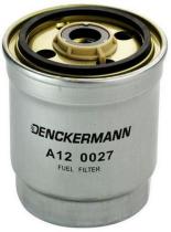 DENCKERMANN A120027 - FILTRO COMBUSTIBLE OPEL KADETT 1.6D 82.03-89.01. DUCATO 2.5T
