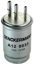 DENCKERMANN A120033 - FILTRO COMBUSTIBLE FORD FOCUS 1.8TDCI 4/01-->/MONDEO 2.0TDCI