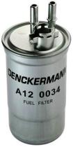 DENCKERMANN A120034 - FILTRO COMBUSTIBLE FORD MONDEO 2.0TDI 00-