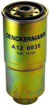 DENCKERMANN A120035 - FILTRO COMBUSTIBLE VW PASSAT 1.9TDI 96.10-00.11. A4 1.9TDI 9