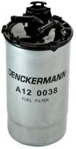 DENCKERMANN A120038 - FILTRO COMBUSTIBLE VW/SKODA/SEAT 1.4 TDI / 1.9 SDI/TDI