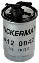 DENCKERMANN A120042 - FILTRO COMBUSTIBLE SEAT AROSA 1.2TDI/1.4TDI/1.7SDI 10/99-