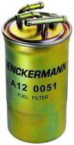 DENCKERMANN A120051 - FILTRO COMBUSTIBLE VW NEW BEETLE 1.9TDI 6/98-