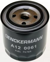DENCKERMANN A120061 - FILTRO COMBUSTIBLE SUZUKI VITARA 1/9TD 95-98