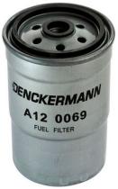 DENCKERMANN A120069 - FILTRO COMBUSTIBLE AUDI A4/ A6 1.9TDI 4/99-->/ VW PASSAT 1.9