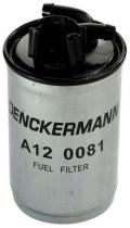 DENCKERMANN A120081 - FILTRO COMBUSTIBLE AUDI A2 1.2TDI 3/01- 5/02/1.4TDI 2/00-