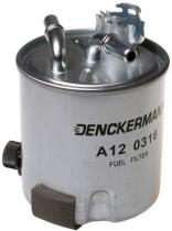 DENCKERMANN A120316 - FILTRO COMBUSTIBLE RENAULT MEGANE/SCENIC II 1.5/2.0 DCI 05/0