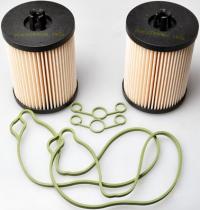 DENCKERMANN A120329 - FILTRO COMBUSTIBLE VW TOUAREG 5.0 V10 TDI. 2SZT