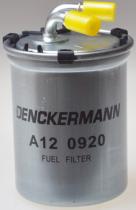 DENCKERMANN A120920 - FILTRO COMBUSTIBLE VW POLO 1.4TDI 14-