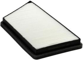 DENCKERMANN M110027 - FILTRO HABITáCULO PEUGEOT 206 1.1I-1.6I. 1.9D. 2.0HDI 98-