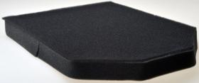 DENCKERMANN M110040K - FILTRO HABITáCULO AUDI A8 94-02 (1PC INSIDE)