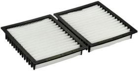 DENCKERMANN M110264 - FILTRO HABITáCULO BMW 3 E36 COMPACT 95-. 2 PCS INSIDE
