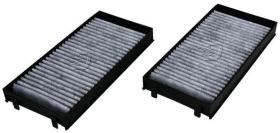 DENCKERMANN M110494K - FILTRO HABITáCULO BMW X5 E70 07-. X6 E71 08- (2 PCS INSIDE)
