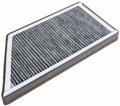 DENCKERMANN M110559K - FILTRO HABITáCULO PEUGEOT 206 98- (CARBON)