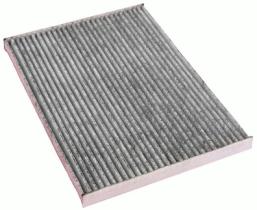 DENCKERMANN M110628K - FILTRO HABITáCULO NISSAN QASHQAI 07-. X-TRAIL 07- (CARBON)