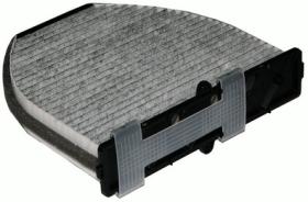 DENCKERMANN M110646K - FILTRO HABITáCULO MERCEDES BENZ C 212 07-. E 212 09-. CLS 11