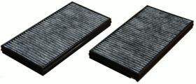 DENCKERMANN M110675K - FILTRO HABITáCULO BMW 5 E60 03-. 6 E63 04- (2 PCS INSIDE)