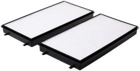 DENCKERMANN M110676 - FILTRO HABITáCULO BMW 7 E65 01- (2 PCS INSIDE)
