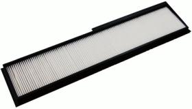DENCKERMANN M110702 - FILTRO HABITáCULO MERCEDES BENZ E 124 93-96 (2 PCS INSIDE)