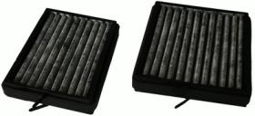 DENCKERMANN M110703K - FILTRO HABITáCULO MERCEDES W203 01-07 [THERMOTRONIC]