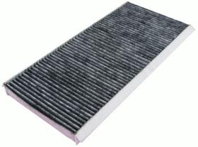 DENCKERMANN M110709 - FILTRO HABITáCULO MERCEDES BENZ A W169. B W245 04- (CARBON)