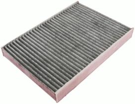 DENCKERMANN M110719K - FILTRO HABITáCULO VOLVO S60 II 10-. S80 II 06-. XC60 08-. XC