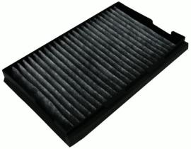 DENCKERMANN M110756K - FILTRO HABITáCULO SAAB 9-5- 97- (CARBON)