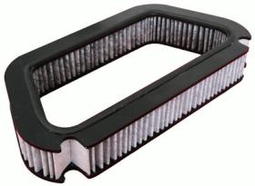 DENCKERMANN M110768K - FILTRO HABITáCULO AUDI A8 03-10 (CARBON)