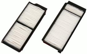 DENCKERMANN M110821 - FILTRO HABITáCULO MAZDA 3 03-. MAZDA 5 05- (2 PCS INSIDE)
