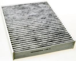 DENCKERMANN M110845K - FILTRO HABITáCULO PORSCHE CAYENNE II 10- (CARBON)