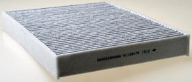 DENCKERMANN M110847K - FILTRO HABITáCULO PEUGEOT 407 08-. CITROEN C5 08- (CARBON)