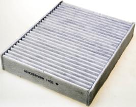 DENCKERMANN M110866K - FILTRO HABITáCULO BMW 1 F20. 3 F30 10- (CARBON)