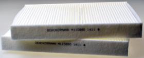 DENCKERMANN M110880 - FILTRO HABITáCULO BMW 5 F10 10-