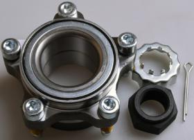 DENCKERMANN W413012 - COJINETE DE RUEDA DELANT. FORD TRANSIT 01-