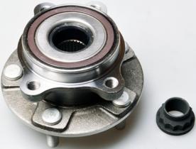 DENCKERMANN W413383 - BUJE DE RUEDA DELANT. TOYOTA AURIS 07- AVENSIS 09- RAV IV 02