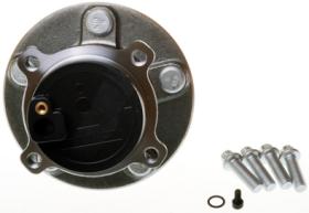 DENCKERMANN W413385 - BUJE DE RUEDA TRAS. FORD FOCUS II 03- C-MAX 07-