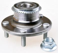 DENCKERMANN W413565 - BUJE DE RUEDA TRAS. MITSUBISHI LANCER 03- OUTLANDER 03-