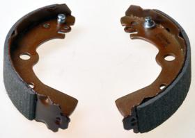 DENCKERMANN B120006 - ZAPATA DE FRENO NISSAN ALMERA N15 95-  SUNNY III N14 90- 180