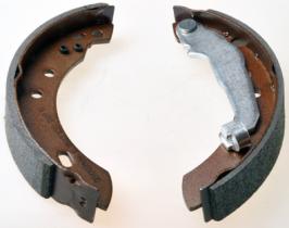 DENCKERMANN B120007 - ZAPATA DE FRENO NISSAN MICRA K11 92- 180X27