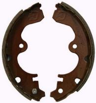 DENCKERMANN B120010 - ZAPATA DE FRENO TOYOTA PASEO 95- STARLET 91- 180X28
