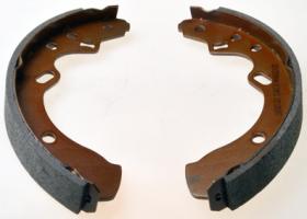 DENCKERMANN B120013 - ZAPATA DE FRENO MAZDA 323 VAN 85- 228.6X26