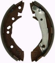 DENCKERMANN B120034 - ZAPATA DE FRENO HYUNDAI ACCENT 94- PONY 89- 180X32